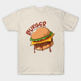 Burger Lovers T-Shirt